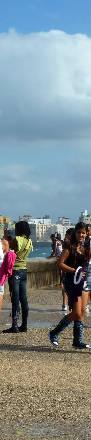 Spüre den Puls Kubas auf dem Malecon in Havanna
